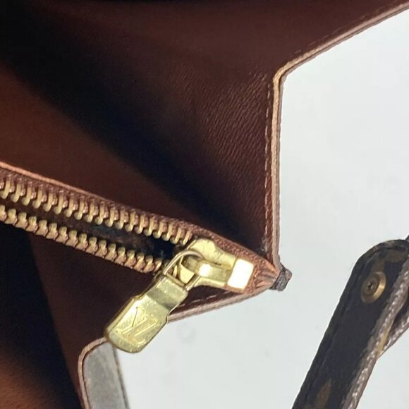 LOUIS VUITTON M53305 Monogram Serviette Fermoir Document bag Business bag - Picture 12 of 16